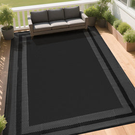 RURALITY UV-resistant material protects colors on decks and balconies.