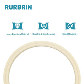 RURBRIN gasket installed to prevent leaks in pool lights