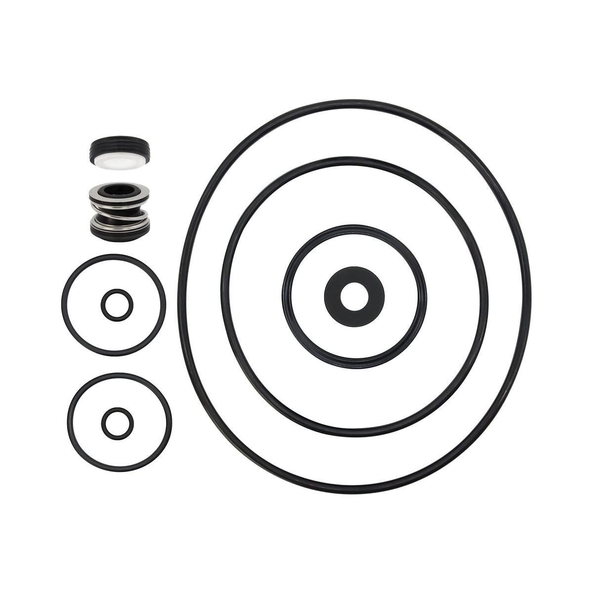 RURBRIN diffuser quad ring supports even sealing under varied pressure