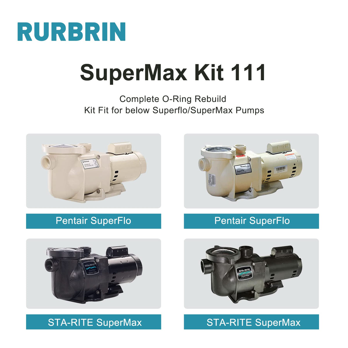 RURBRIN drain plug O-rings prevent water leaks at drain points
