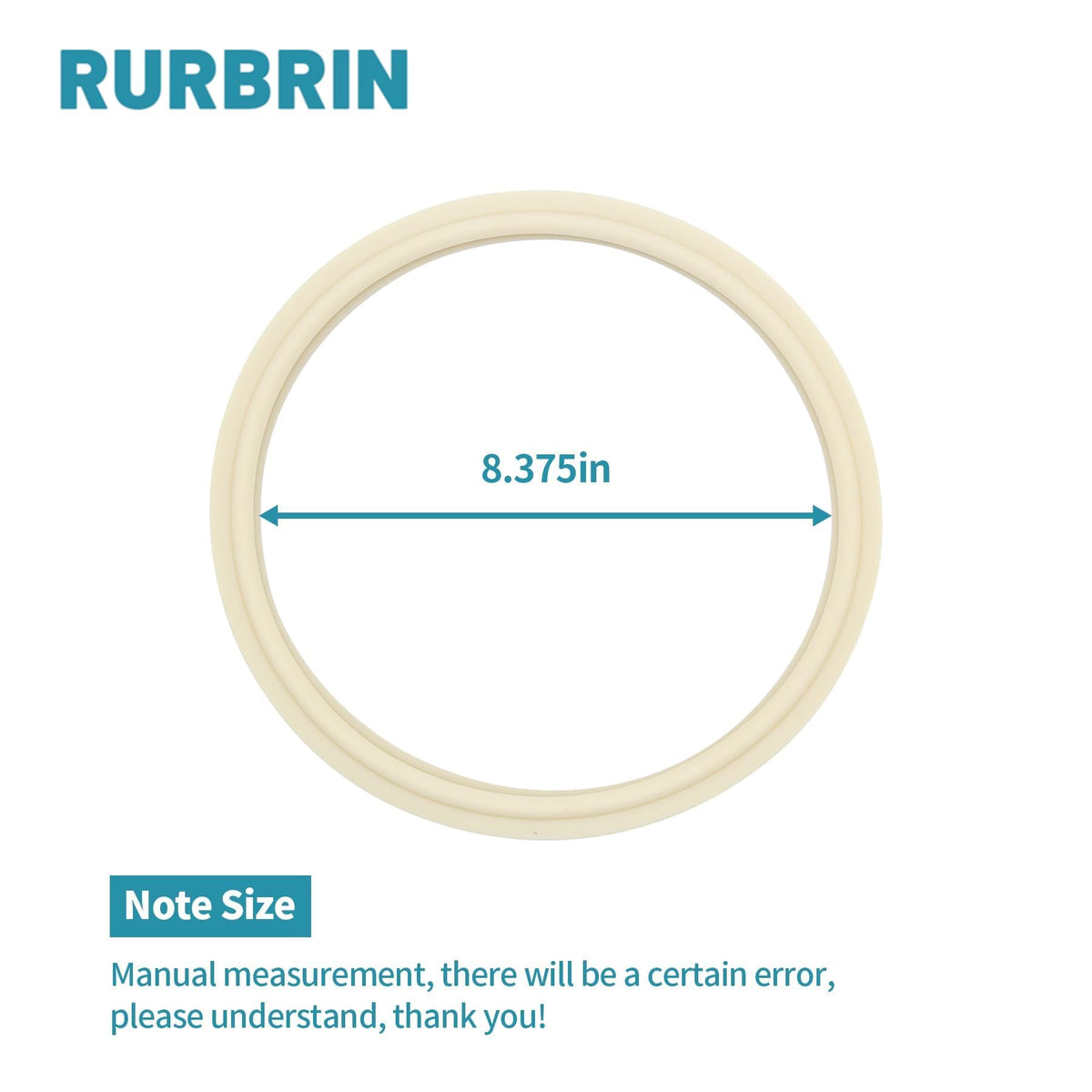 RURBRIN installation view shows gasket ready for upgrade