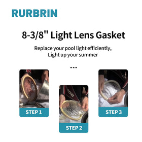 RURBRIN pilot screw region shows 1-5/16 inch length for fit