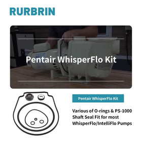 RURBRIN PS-1000 impeller gasket restores seal integrity.
