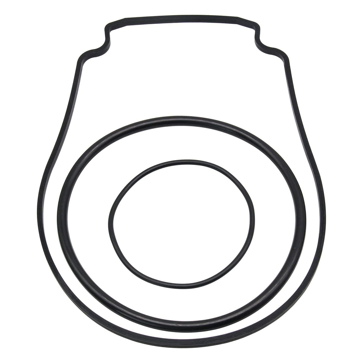 RURBRIN PS-1000 lid O-ring ensures tight cover fit.