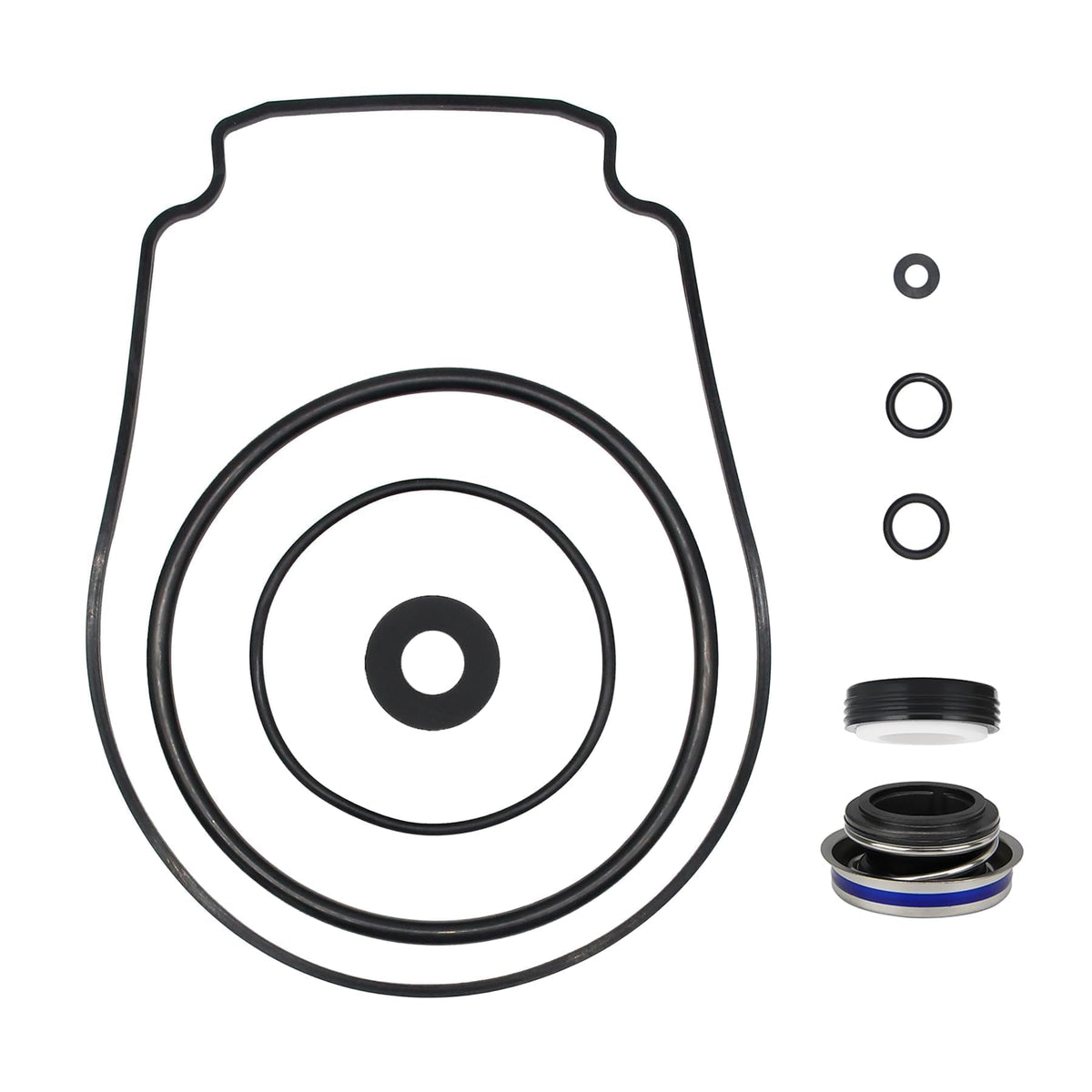 RURBRIN PS-1000 shaft seal improves pump sealing and reduces leaks.