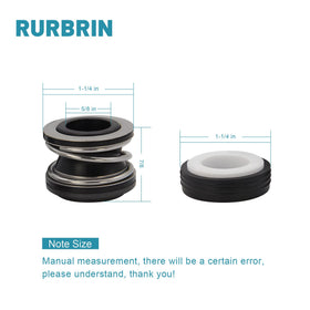 RURBRIN PS-200 pool pump replacement part for smoother operation