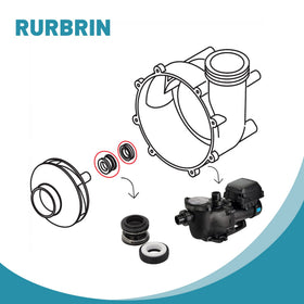 RURBRIN PS-200 seal OD 1.218 inch ensures tight seals