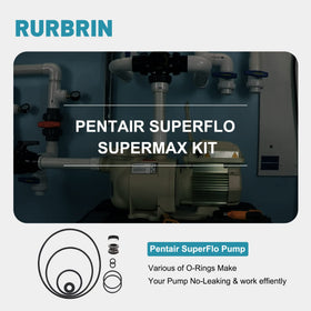 RURBRIN pump union O-rings secure connections during maintenance