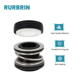 RURBRIN water slinger guides water flow for cooler, quieter pumps