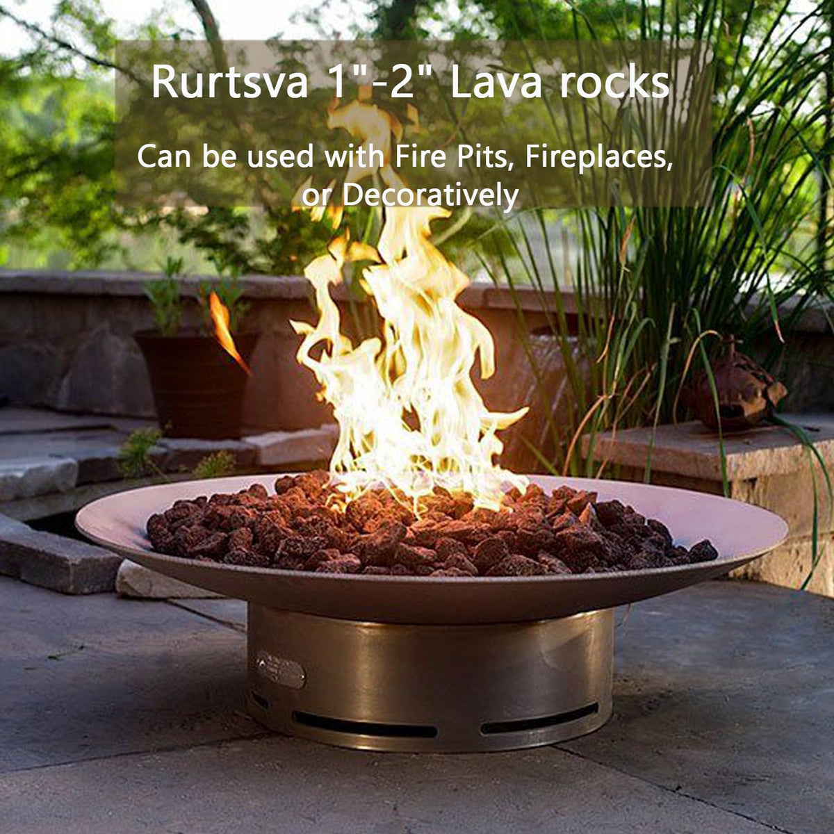 Rurtsva lava rock as aquarium substrate enhances water quality