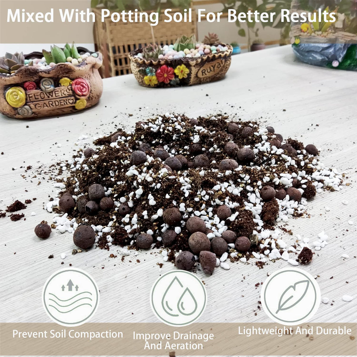 Rurtsva vermiculite 10QT for terrariums supports moisture balance and air flow