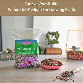 Rurtsva vermiculite 10QT for rooting cuttings and seed germination supports early root development