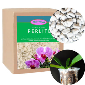 Rurtsva perlite chunky pieces for drainage in pots