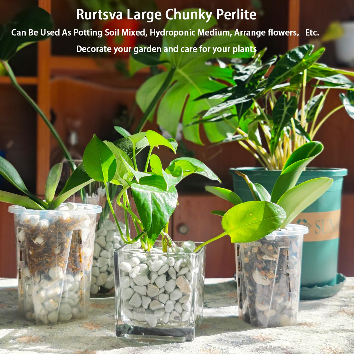 Rurtsva perlite beads 1-2 cm in size boost potting mix structure