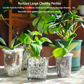 Rurtsva perlite beads 1-2 cm in size boost potting mix structure