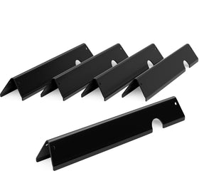 Rushare 17-inch flavorizer bars atop a Weber Genesis 2 grill deliver even heat for consistent searing.