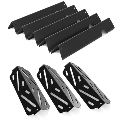 Rushare 17-inch flavorizer bars for Weber Genesis fit deliver even heat.