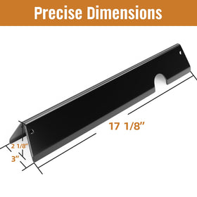 Rushare 5-pack flavorizer bars provide quick, economical replacement for Weber Genesis grills.