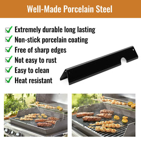 Rushare compatibility with Weber Genesis II LX 300 Series for precise bar alignment.