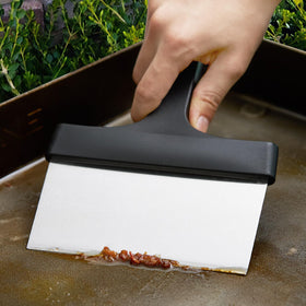 Rushare 20-pack scouring pads deliver gentle yet thorough grime removal.