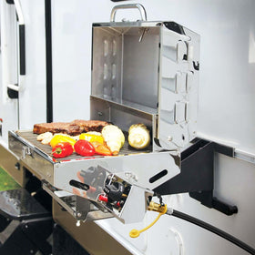 Rushare grill and fire pit compatibility check helps safe setup.