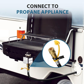 Rushare RV-to-grill compatibility suitable for popular grills and grills setups.