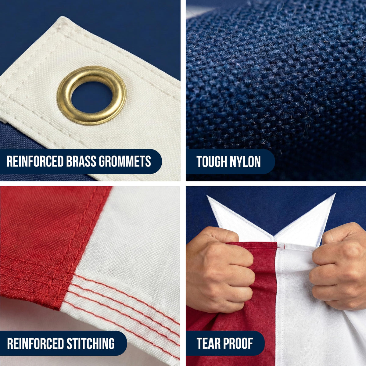 Rushmore Rose patriotic gift flag - ideal for gifting on national holidays.