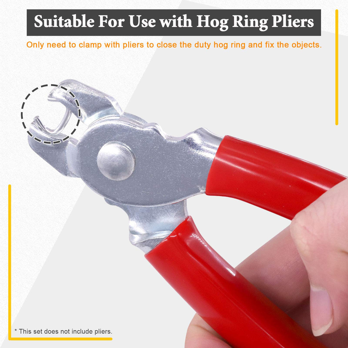 Rustark sausage casing rings for precise meat bag projects.