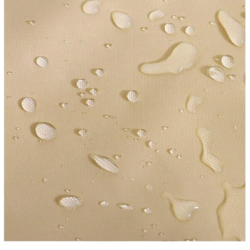 Rutile cover includes a dark splash guard skirt for added splash protection.