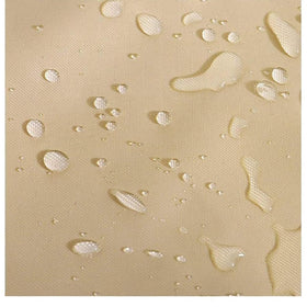 Rutile cover includes a dark splash guard skirt for added splash protection.