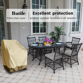 Rutile all-weather protection guards against sun, dust, rain, and snow