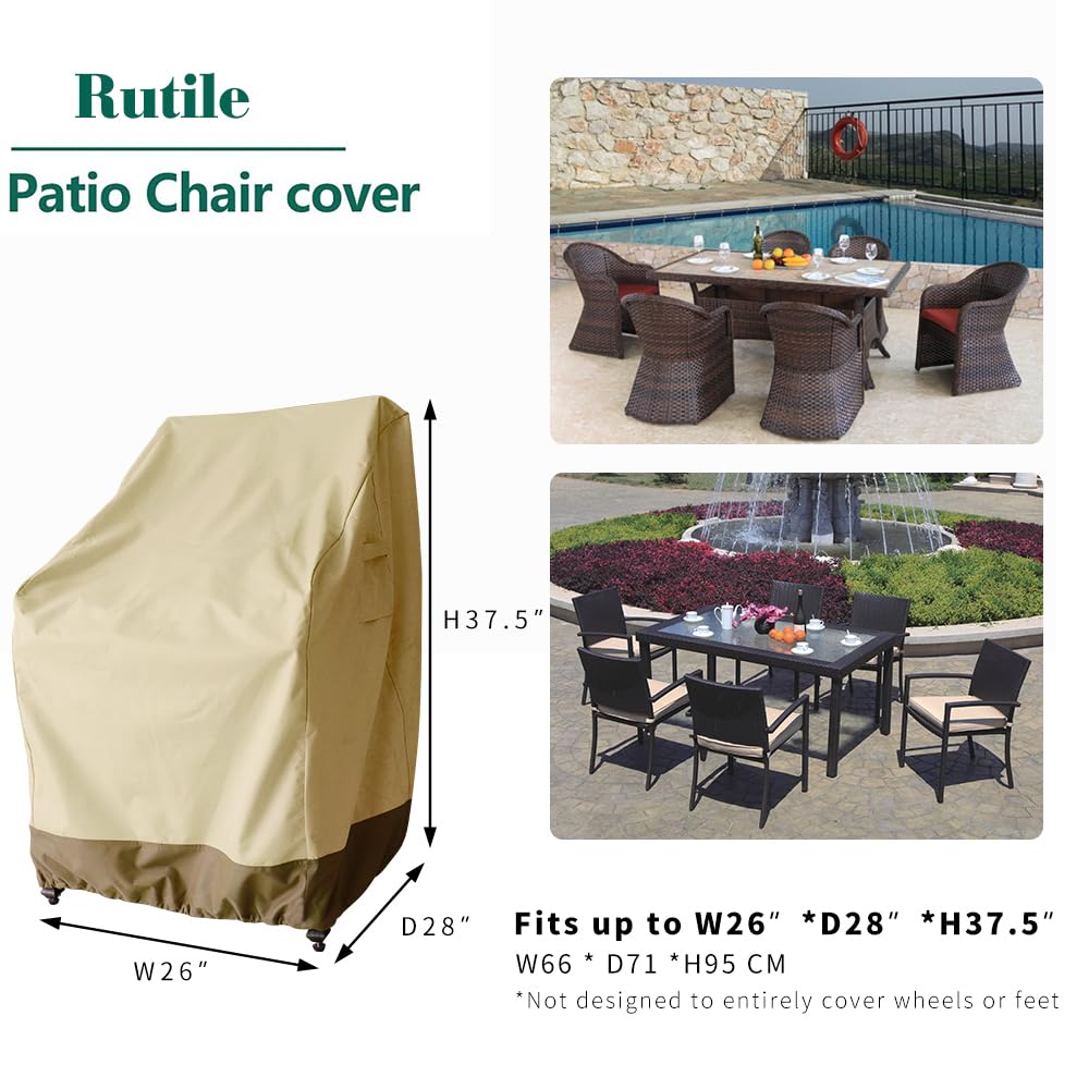 Rutile easy-clean care lets you wipe away dust quickly
