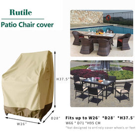 Rutile easy-clean care lets you wipe away dust quickly
