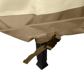 Rutile sturdy handles enable quick fitting and removal