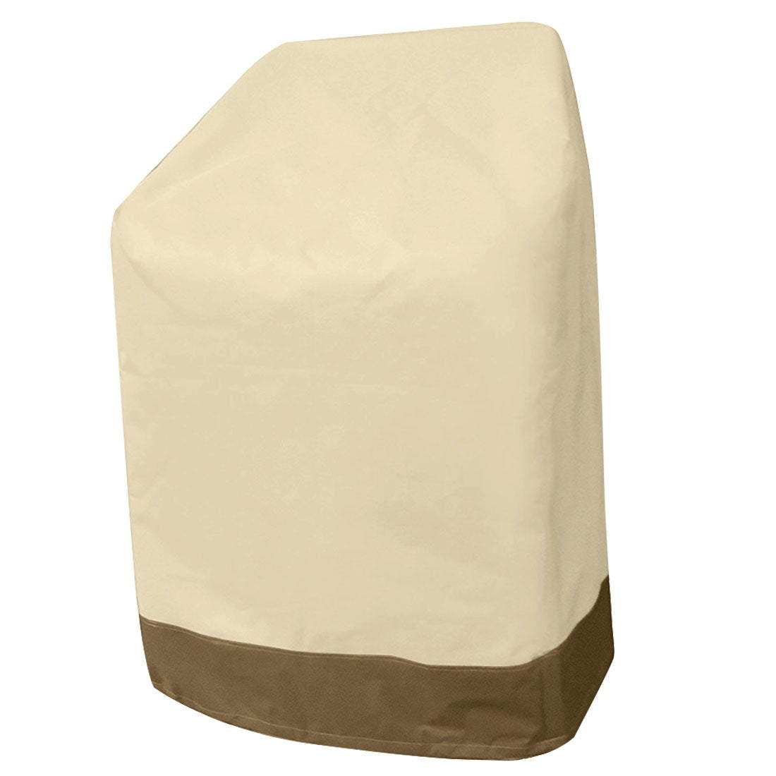 Rutile patio stackable chair cover protects outdoor chairs with waterproof protection.