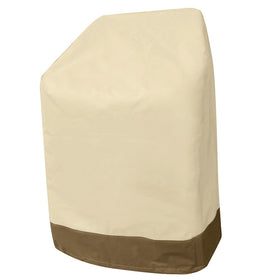 Rutile patio stackable chair cover protects outdoor chairs with waterproof protection.