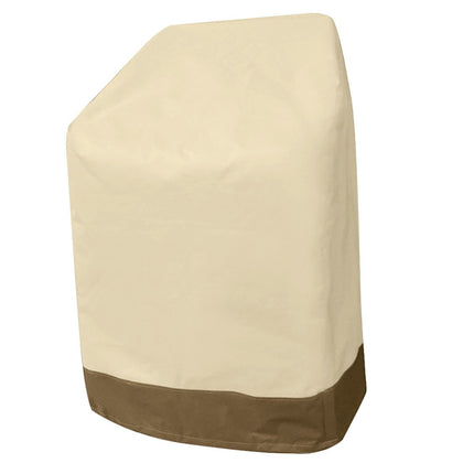 Rutile patio stackable chair cover protects outdoor chairs with waterproof protection.