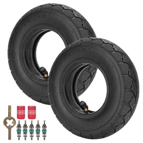 RUTU 2-pack tire and inner tube for quick equipment replacement and reduced downtime.