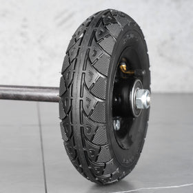 RUTU butyl inner tube delivers long air retention for fewer reinflations.