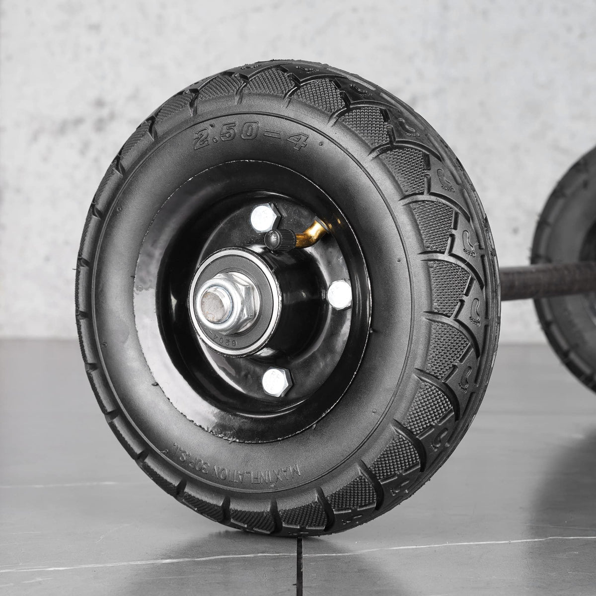 RUTU two-pack includes tires, inner tubes, and reinforced valve stems.