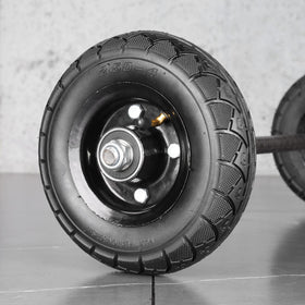 RUTU two-pack includes tires, inner tubes, and reinforced valve stems.