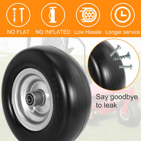 RUTU universal hub spacers assembly demonstrating compatibility with many mowers