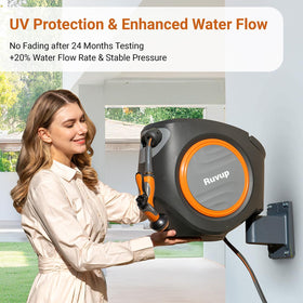 Ruvup locking system demonstrating secure position in any angle