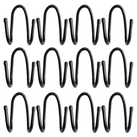 RUZUO chain-link fence hooks on fence for organized outdoor storage and easy access.