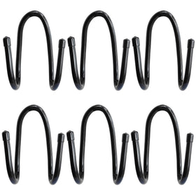 RUZUO 6-piece fence hooks for quick outdoor organization on chain-link fences