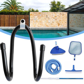 RUZUO weatherproof fence hooks suitable for rain or shine