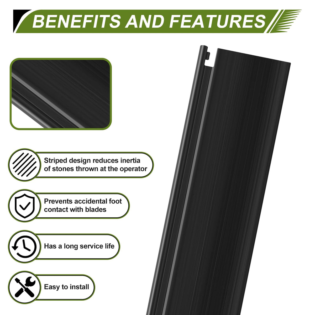 Rvanv 731-07203 installed on mower; compatible with multiple brands.