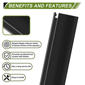 Rvanv 731-07203 installed on mower; compatible with multiple brands.