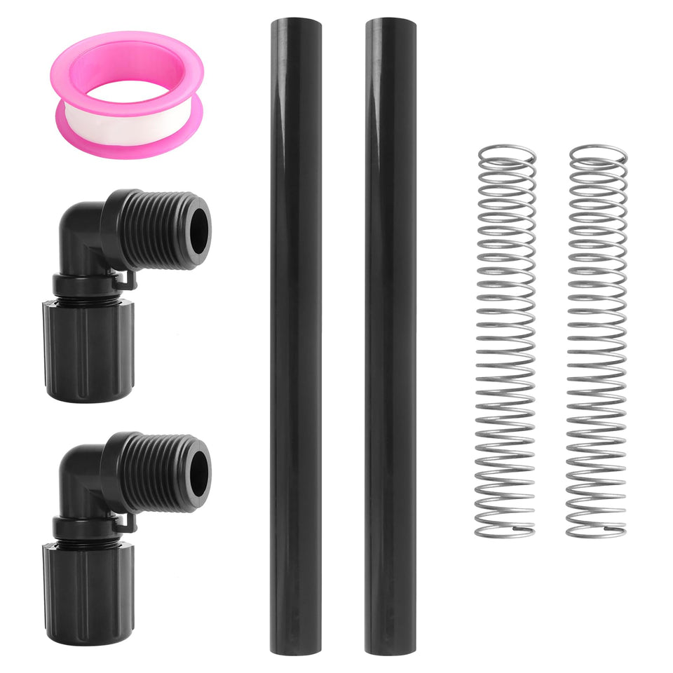 Rvanv chlorinator parts 320 and 322 connectors for Pentair Rainbow feeder, easy installation.