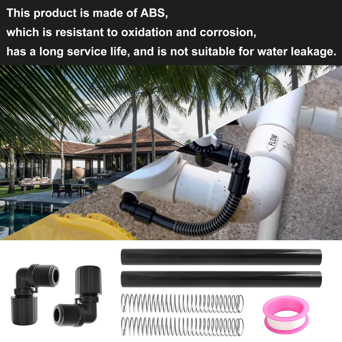 Rvanv R172091 5/8-inch OD tubing for Rainbow feeder connection.